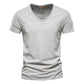 Lightweight Cotton Summer Men's Shirt, Breathable Casual Wear, Wrinkle-Resistant, Soft Touch, Available in Various Colors-5