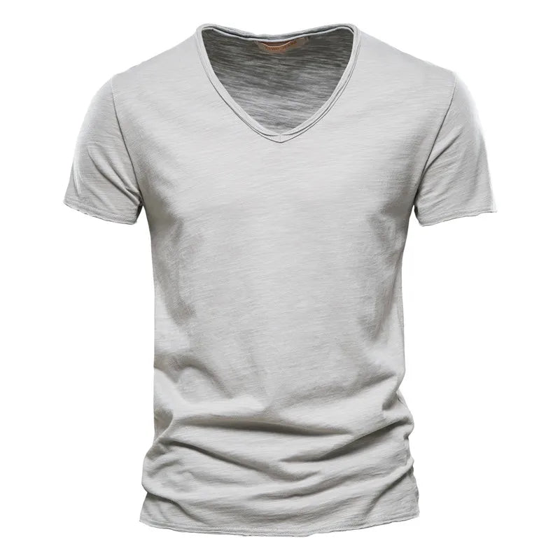 Variant image for Lightweight Cotton Summer Men's Shirt, Breathable Casual Wear, Wrinkle-Resistant, Soft Touch, Available in Various Colors-26
