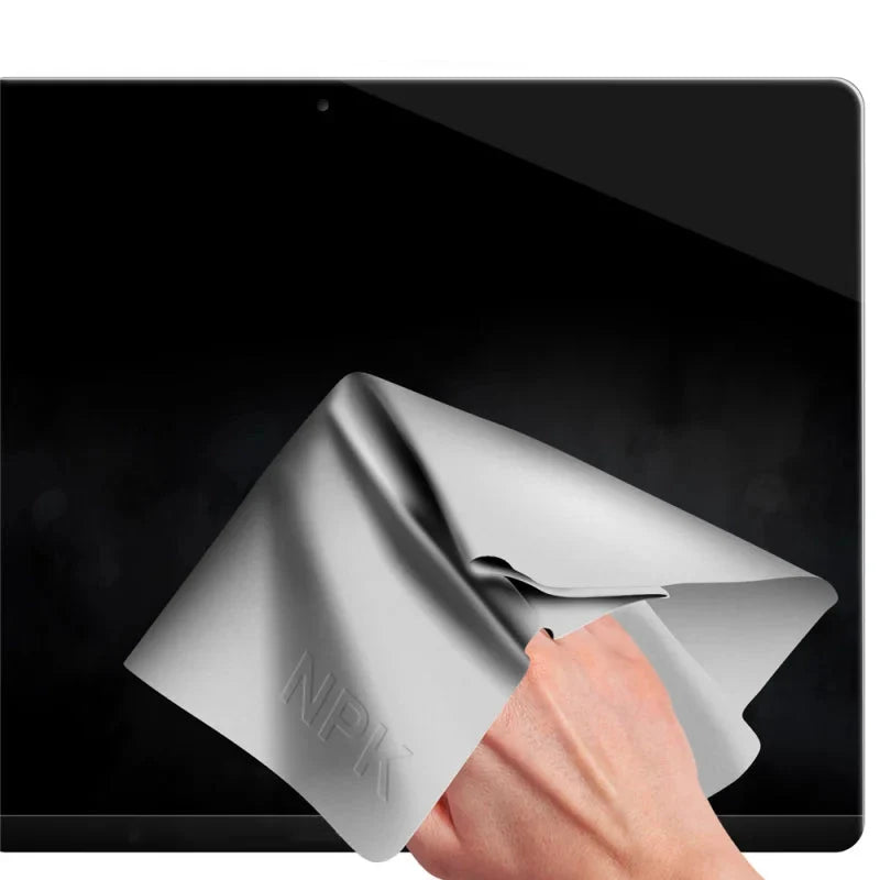 Laptop Microfiber Keyboard Cover & Cleaning Cloth - Dustproof Protection
