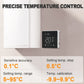 Smart Gas Boiler Thermostat WiFi Enabled Regular Programmable Voice Assistant Compatible Fall 2025 Energy Saver