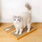 Cat Pet Scratching Board Cat Cardboard Mat for Claw Grinding