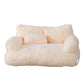 Cat Bed Sofa Style Plush Pet Nest Winter 2025 Cozy Warm Lounger, Safe Snuggle Spot For Compact Pets