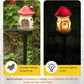 Solar Fairy Lights House Shaped Lawn Lamp Outdoor Water-Resistant LED Garden Decor Fall 2026 Gift Idea