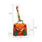 Free 1+1 Birkin Inspired Mini Hand Bag - Tiny PU Leather Bag Charm