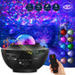 Starry Colorful Galaxy Projector Night Light Child Bluetooth Music Lamp Gift