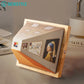 Wall 3D Lamp ABS Optical Art Night Light Painting Style Ambient Wall Light Fall 2025 Energy Efficient Gallery Decor