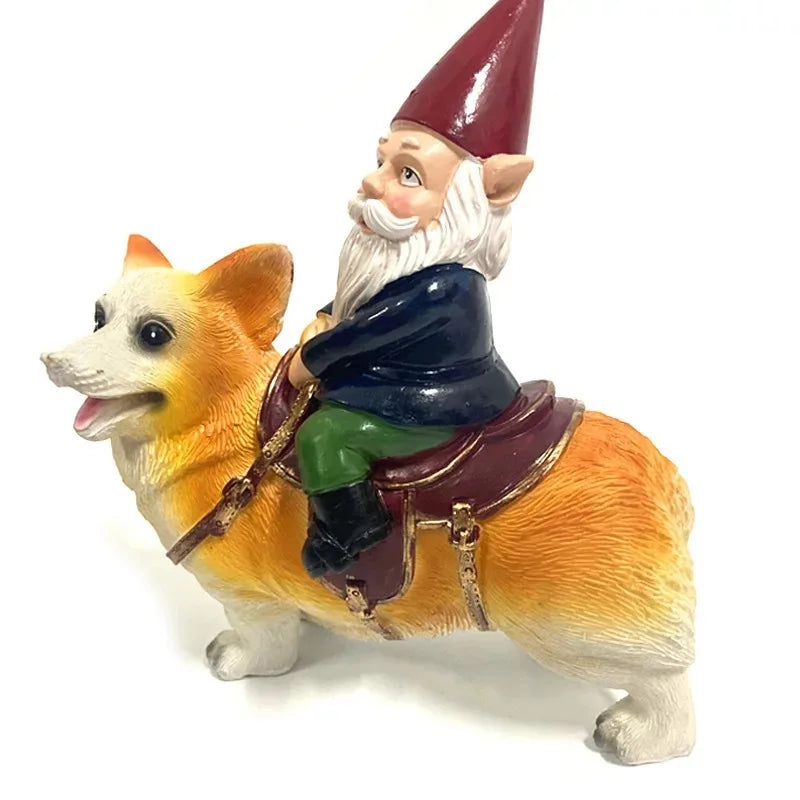Christmas2026 Edition Ornaments Garden Dwarf Statues Cartoon Gnomes 1 To 2 Pcs Kit Gift Idea Holiday Decor