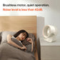 Travel-Friendly Fan Battery Desk Air Circulator Quiet Summer