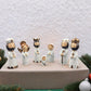 Nativity Advent Calendar 24 Pcs Miniature Nativity Figurines Kit for Christmas Countdown 2025 Family Activity