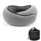 Memory Foam Travel Neck Pillow U Shaped Snail Style Travel-Friendly Comfort-Grip Support For Summer Travel 2026 Cotton Cover