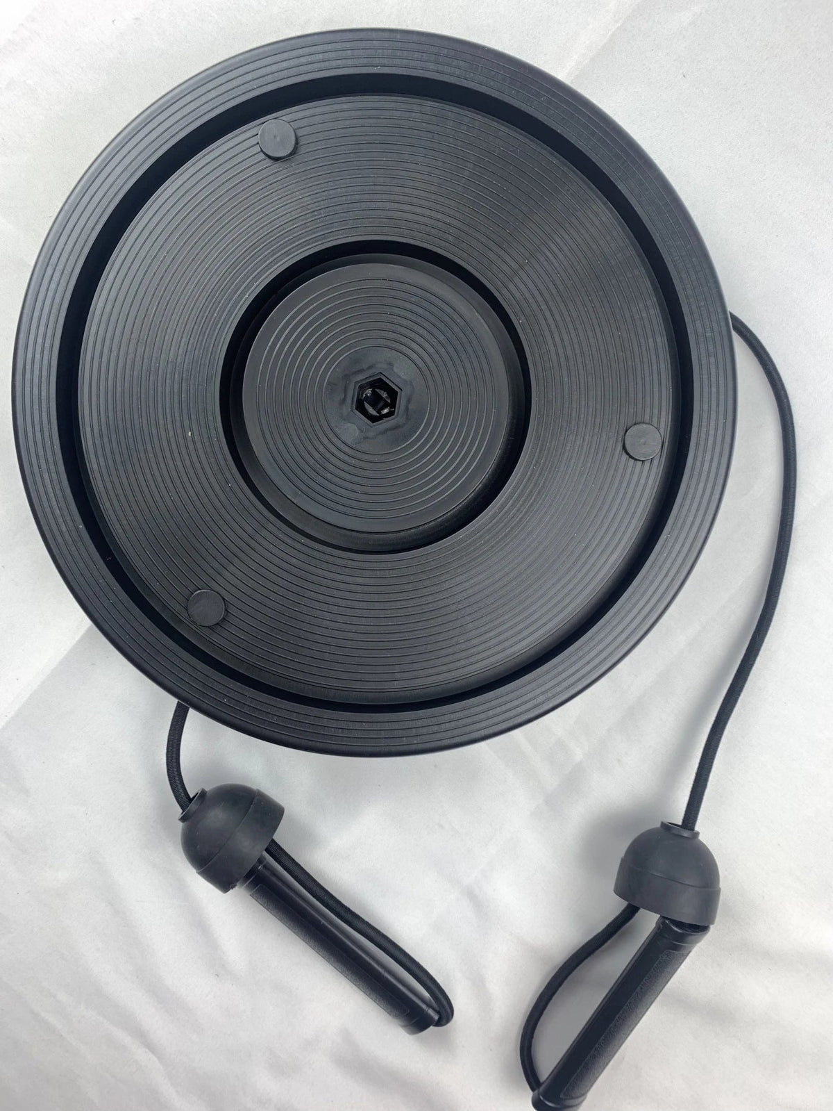 Waist Twisting Disc With Foot Massage Pads Travel-Friendly Trainer