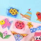 Origami Montessori Craft Kits for Kids - Educational Paper Art with Cartoon Animals, Fun DIY Activity for Boys & Girls