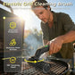 Motor-Driven Grill Brush Cordless 3 Speed 2600mAh Battery-Powered With Flexible Angle For Summer BBQ Cleaning Gift