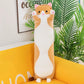 Adorable Plush Cat & Dog Pillow - 50-130cm (19.6-51.1 inch) Plush Cushion for Kids & Girls, Great for Naps and Relaxation