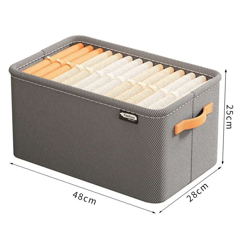 Collapsible Clothing Organizer - Household Organizers for Pants & Clothes Storage