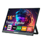 16 Inch Travel-Friendly Touch Monitor 1920x1200 HDR10 Low Blue
