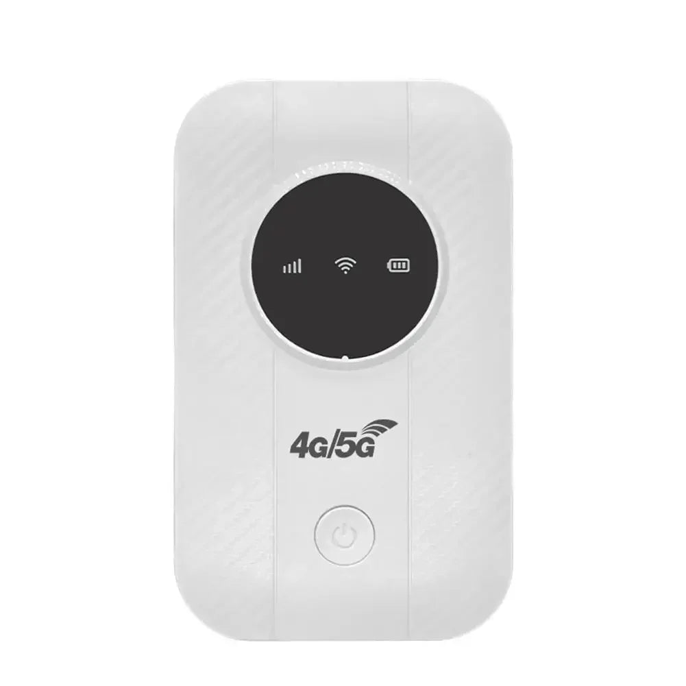 Portable2026 Edition WiFi Router Travel Hotspot High Speed Compatible With 4G/5G SIM Card Required Back to School
