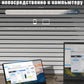 Travel-Friendly 14 Inch Monitor 178 Degree View Built In Speaker