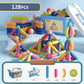 Magnetic Building Blocks Kit for Kids - Montessori Educational Toy for Toddlers, Creative Magnet Construction Gift