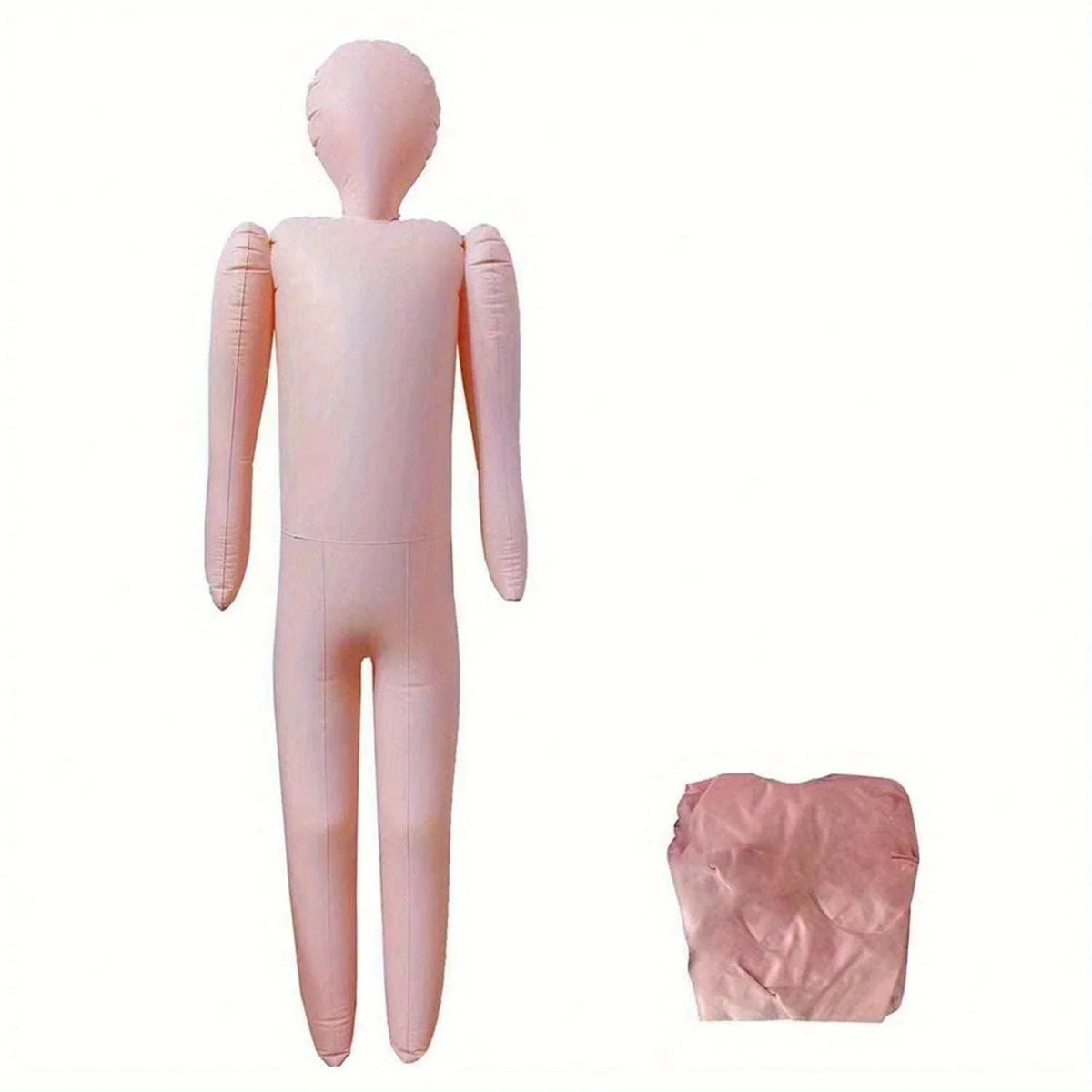 Mannequin Inflatable Halloween Prop DIY Cosplay Decor