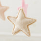 Crib Wooden Mobile Felt Bear Musical Newborn Sensory Toys