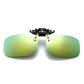 Clip Polarized On Sunglasses - UV 380 Driving Fishing Glasses Color Lenses