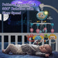 Baby Musical Mobile Projection Remote Newborn Sensory Toys