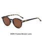 Sunglasses Polarized Round Retro Unisex Eyewear Summer 2026 Trend UV400 Protection