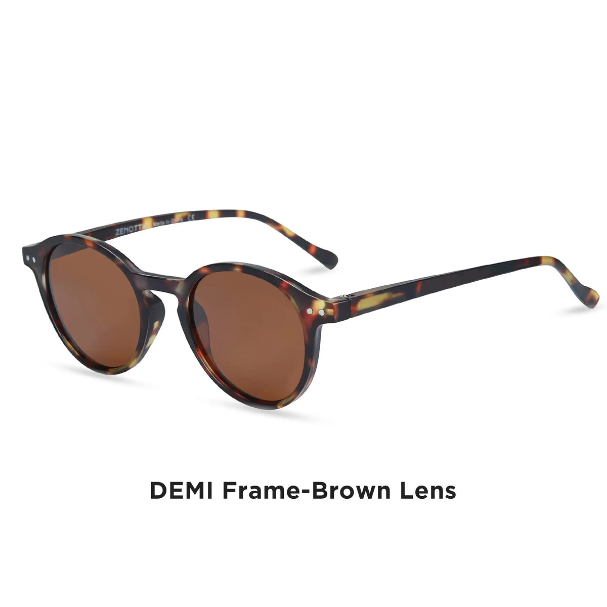 Sunglasses Polarized Round Retro Unisex Eyewear Summer 2026 Trend UV400 Protection