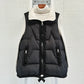 Light Women’s Puffer Vest - Short Relaxed, Duck Down