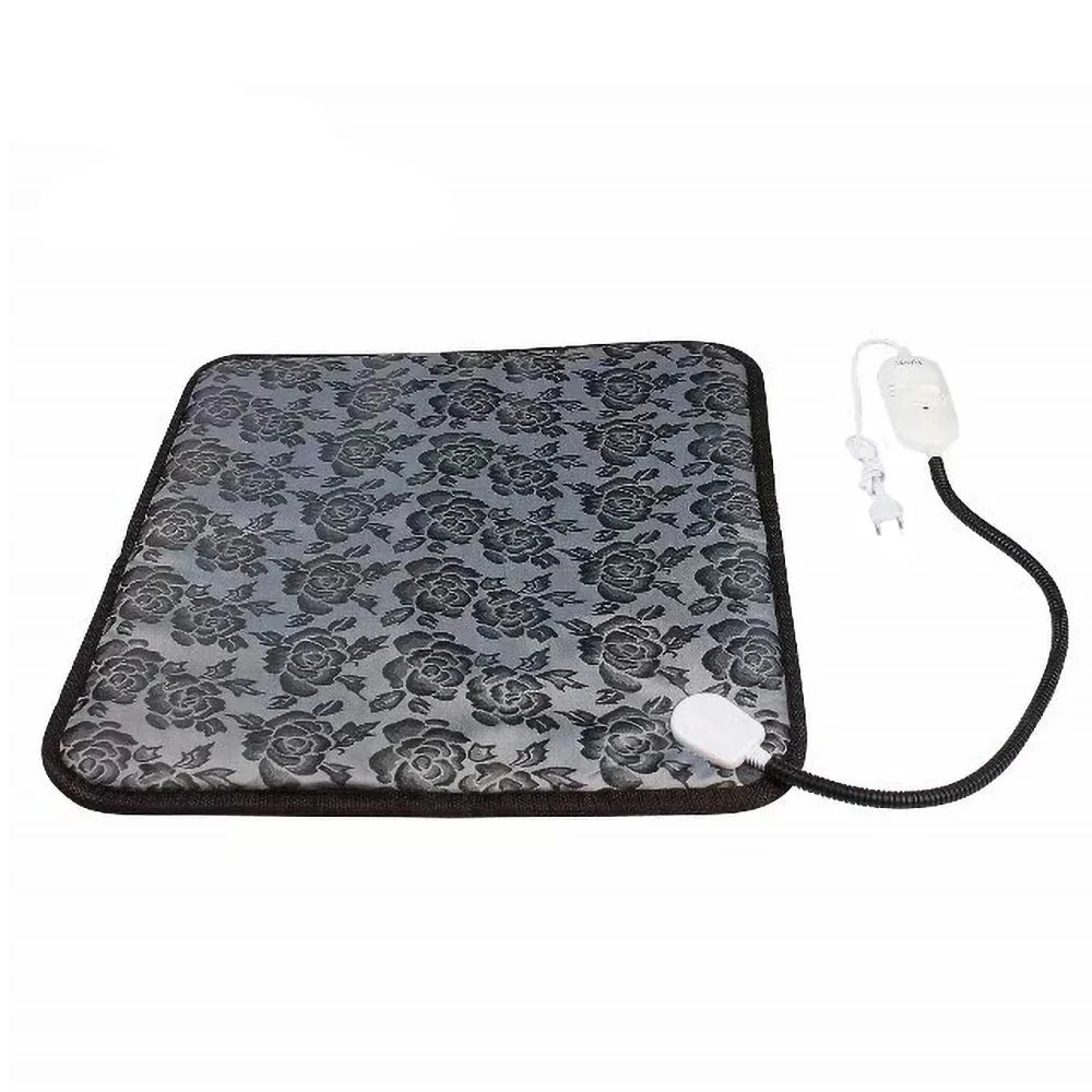 Winter Bed Heating Pad - Water-Resistant Warming Mat for Cats and Dogs