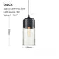 Pendant2026 Edition Light Glass Chandelier E27 For Dining Room Cafe Hotel Living Room Kitchen Island Contemporary Farmhouse Fall