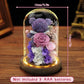 A Thoughtful Valentine's Day Surprise for Her – Eternal Preserved Rose Gift Box with Teddy Bear