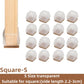 Floor Protectors Chair Feet Leveling Mat 2026 – Silicone Anti-Slip Furniture Leg Pads 16-Pack