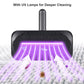 Travel-Friendly Mattress Vacuum Cleaner 100W Cordless UV Bed Cleaner 8000Pa Strong Suction