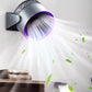 Travel-Friendly Fan Battery Desk Air Circulator Quiet Summer
