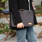 Laptop Shockproof Sleeve Bag- Dark Grey Case for Travel & Business Accessories