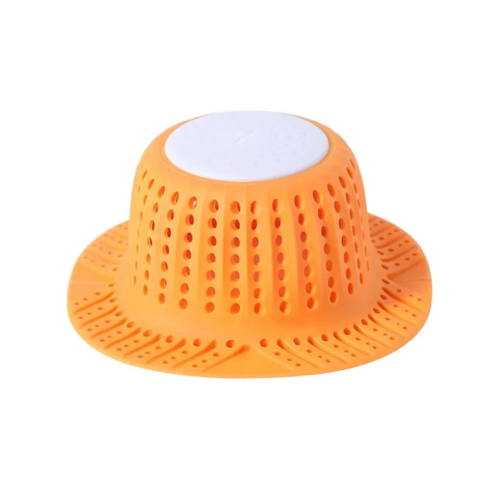 Hair Drain Catcher Collapsible Drain Protector For Bathtub Sink Shower Drains Spring Cleaning 2026 Keeps Drains Clear