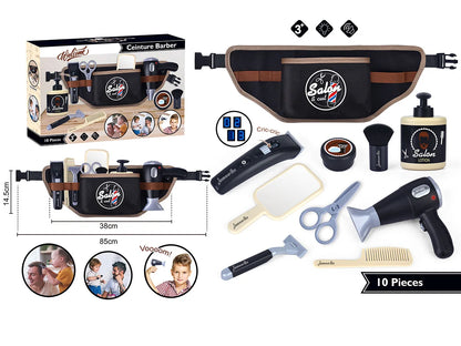 Kids2025 Edition Hair Styling Kit - Pretend Hair Salon Kit For Dress Up Play, Birthday Gift, Back To School