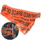 Witch Halloween Tree Decoration Non Woven Hanging Outdoor Yard Decor Fall 2025 Spooky Crashing Display
