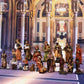 Nativity Kit 20-Piece Resin Christmas Nativity Scene Figurines Catholic Manger Decor Gift Idea