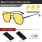 Sunglasses Photochromic Anti Glare Day Night Vision Polarized UV400 Unisex Square Frame Summer 2026 Trend
