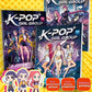 Book Coloring Kpop Demon Hunters Anime Sketches Rumi Mira Zoey Cute Line Drawings Back to School 2025 Gift
