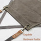 Canvas Apron Flexible Crossback Work Apron For Kitchen Chef Restaurant Cafe Fall 2025 Sturdy Pockets