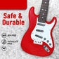 4-String Motor-Driven Guitar Toy for Kids - Travel-Friendly Musical Instrument, Great Gift for Young Musicians