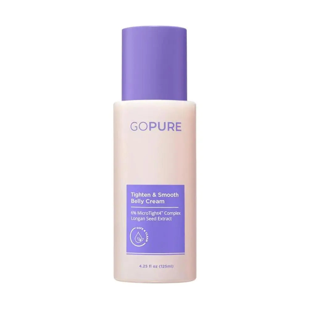 Cream Belly 125ml Tighten And Smooth MicroTight4 Longan Seed Extract Skincare Fall 2026 Moisturizing Skin Repair