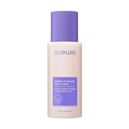 Cream Belly 125ml Tighten And Smooth MicroTight4 Longan Seed Extract Skincare Fall 2026 Moisturizing Skin Repair