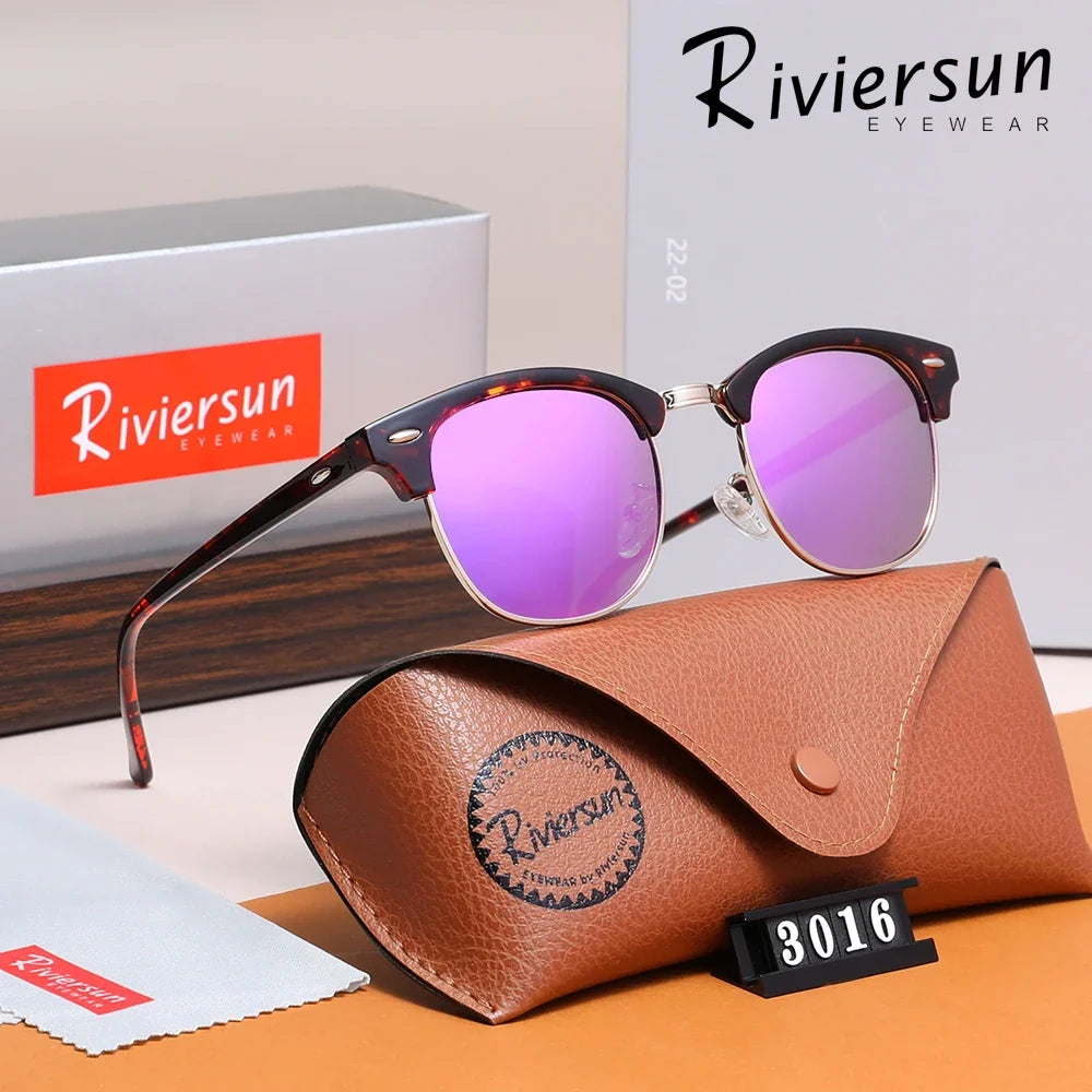 Unisex Outdoor Eyewear, TikTok Viral Fall 2026 Gift – Sunglasses UV400 Polarized Square Frame
