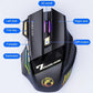 Cordless Gaming Mouse 3200DPI Dual Mode Battery-Powered