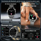 Smart Watch Military Grade Outdoor Fitness Tracker 10ATM Water-Resistant 100 Plus Sports Modes Fall 2025 Gift